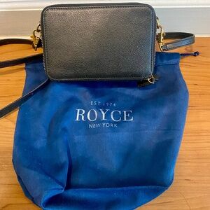 ROYCE NY Crossbody Camera Bag with dust bag